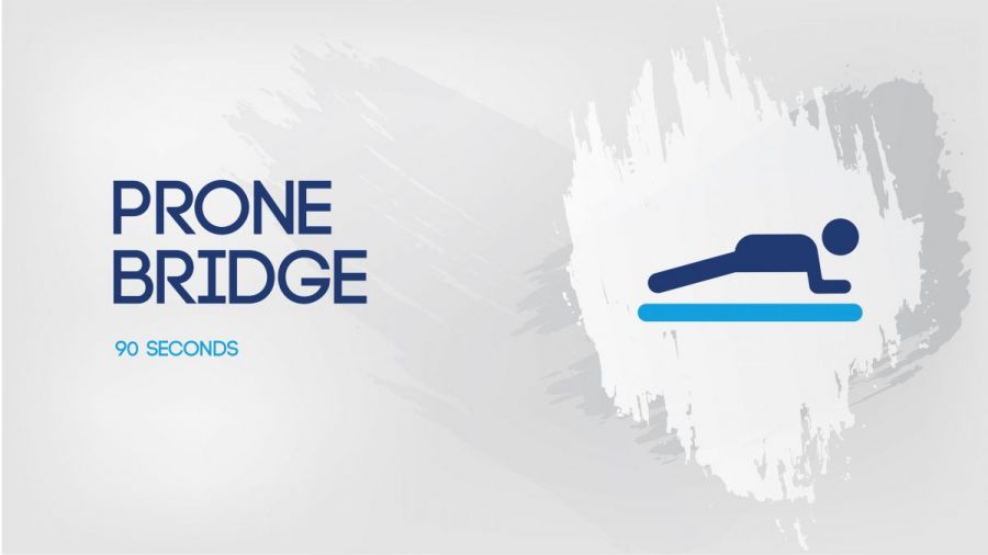 Prone bridge